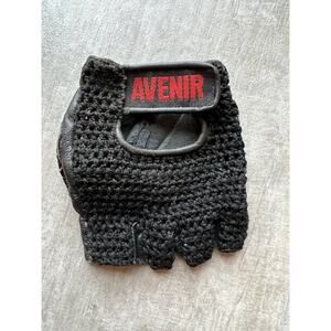 AVENIR Half-finger Cycling Bike Glove Left Hand Leather & Knit Adult S Small